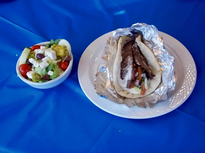 Gyro & Salad