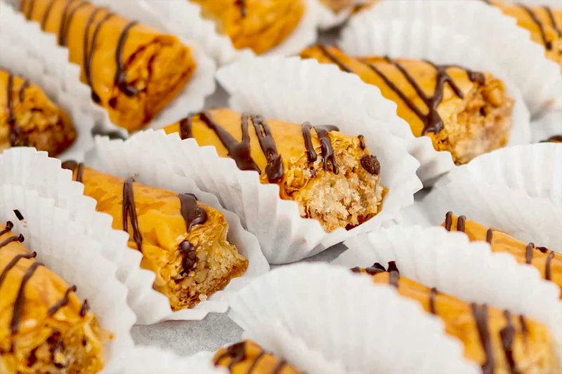 Saragli/Flogeres Nut Rolls