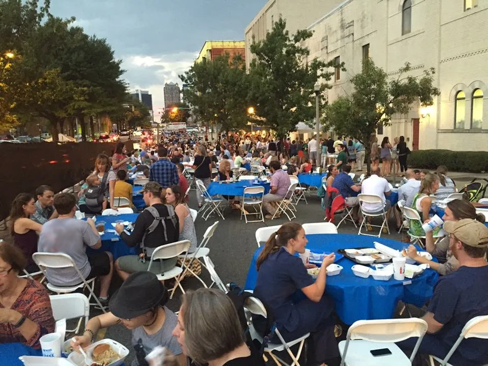 Greek Festival food and pastries